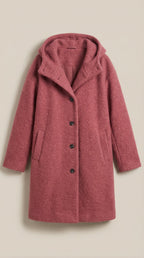 Abrigo con Capucha Meredith Longline