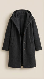 Abrigo con Capucha Meredith Longline