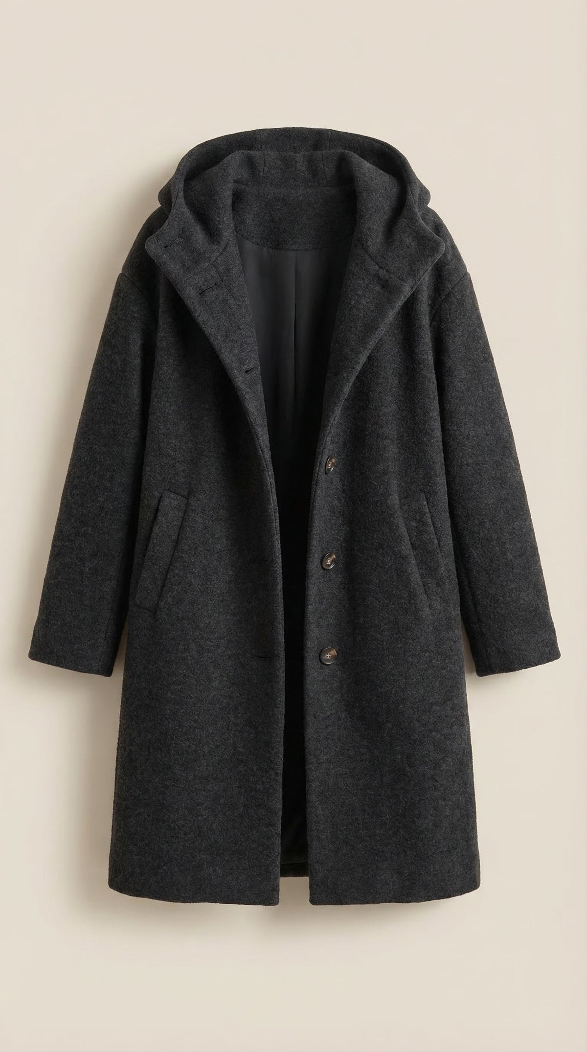 Abrigo con Capucha Meredith Longline