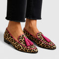 Rosa Pilar | Mocasines Elegantes con Soporte Extra