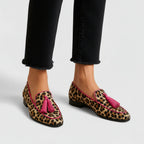 Rosa Pilar | Mocasines Elegantes con Soporte Extra